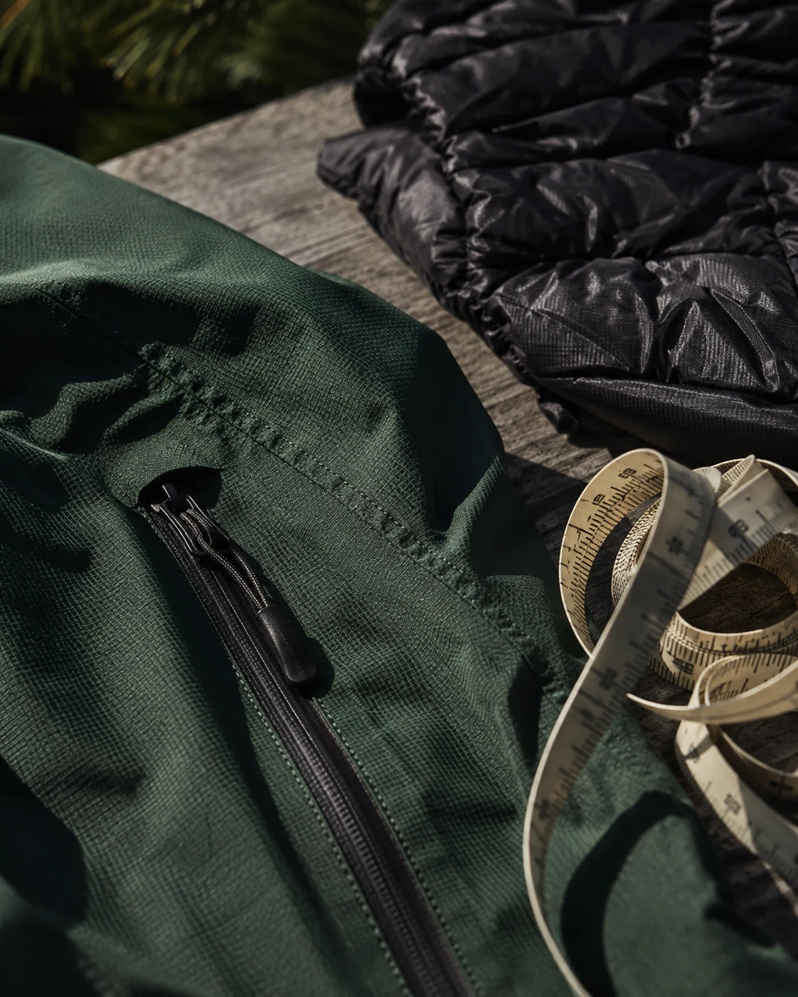 Fabric and fit details